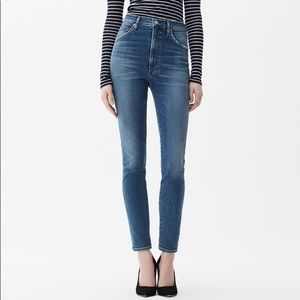 Citizens of Humanity Chrissy High Rise Jeans
